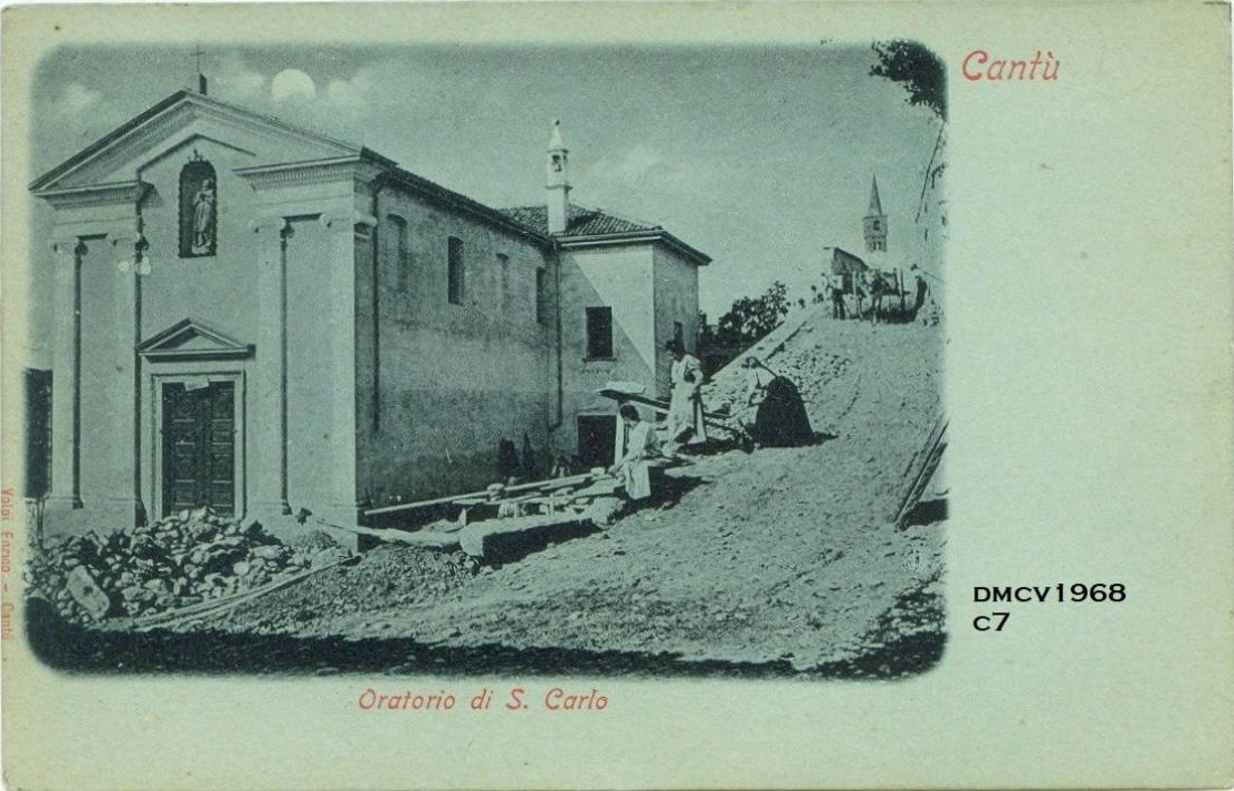 Foto storica della chiesa